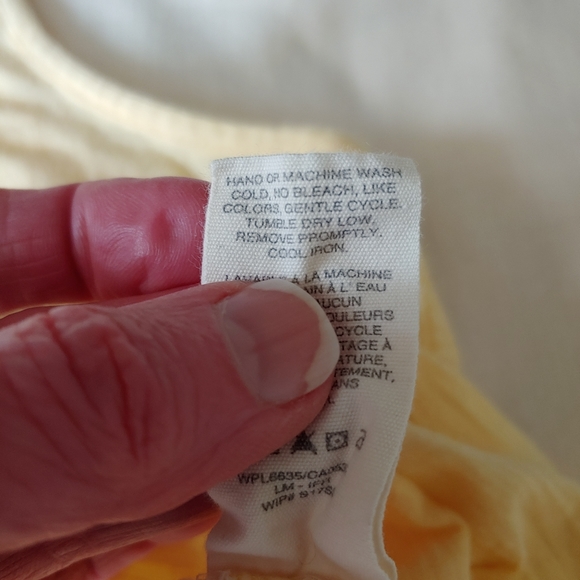 DONATED. Woolrich surplice back tank - Picture 8 of 8